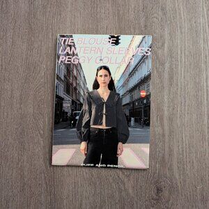 BRAND NEW / UNOPENED / UNCUT - Puff & Pencil Tie Blouse